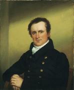 Jarvis John Wesley James Fenimore Cooper Sweden oil painting artist